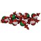 Northlight 8ct Traditional Colors Shatterproof Finial Christmas Ornaments, 6"